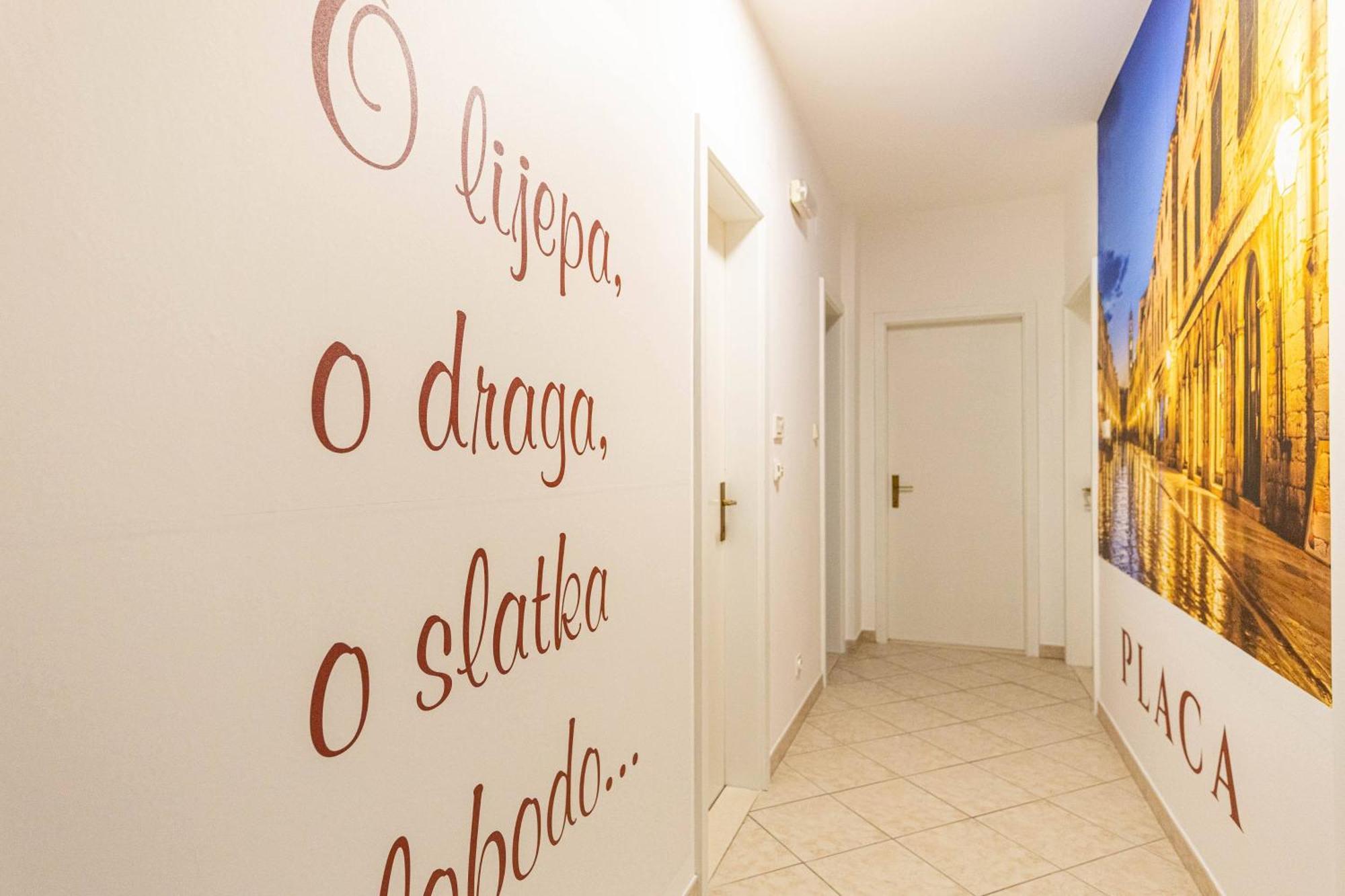 Placa Apartment Dubrovnik Eksteriør billede